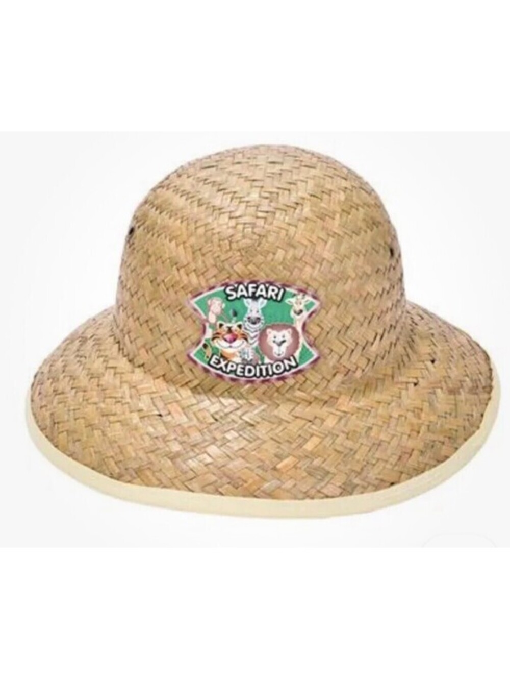 Safari Exploration  Raffia Hat - Small